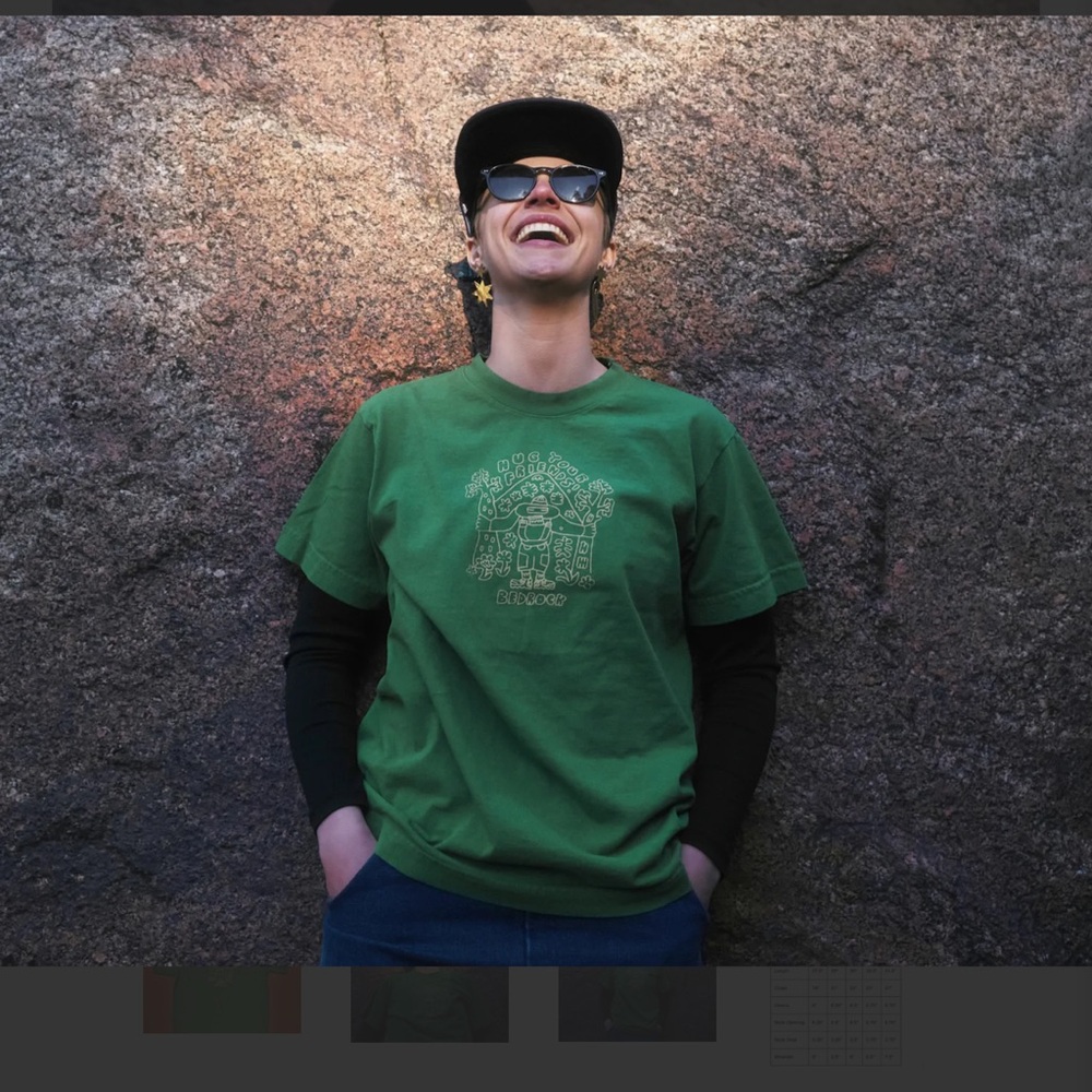 Bedrock unisex t shirt size medium - Picture 2 of 8